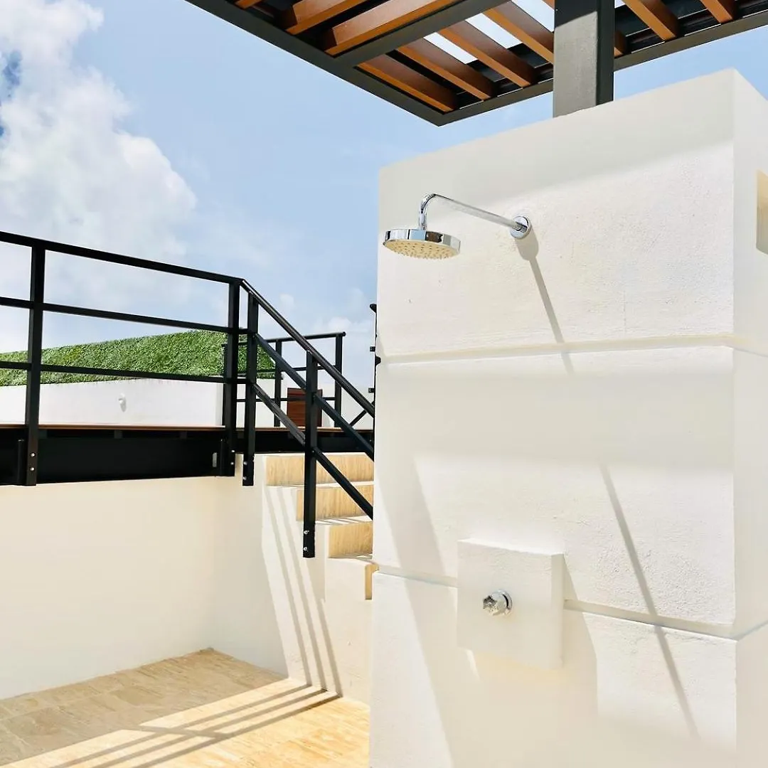 Apt With Boulevard View & Roof Top Cancun 0*,