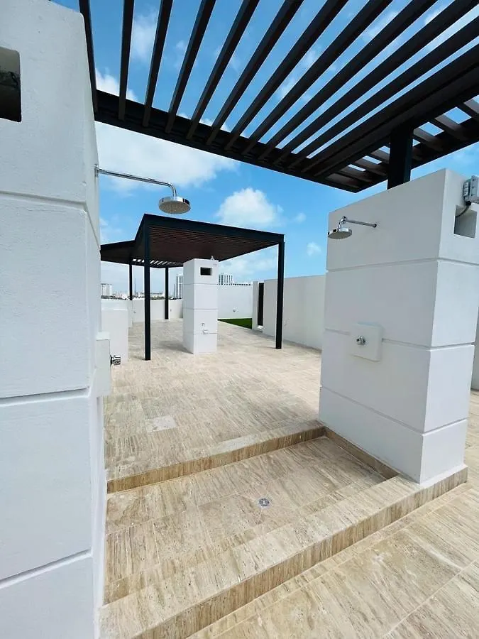 Διαμέρισμα Apt With Boulevard View & Roof Top Κανκούν