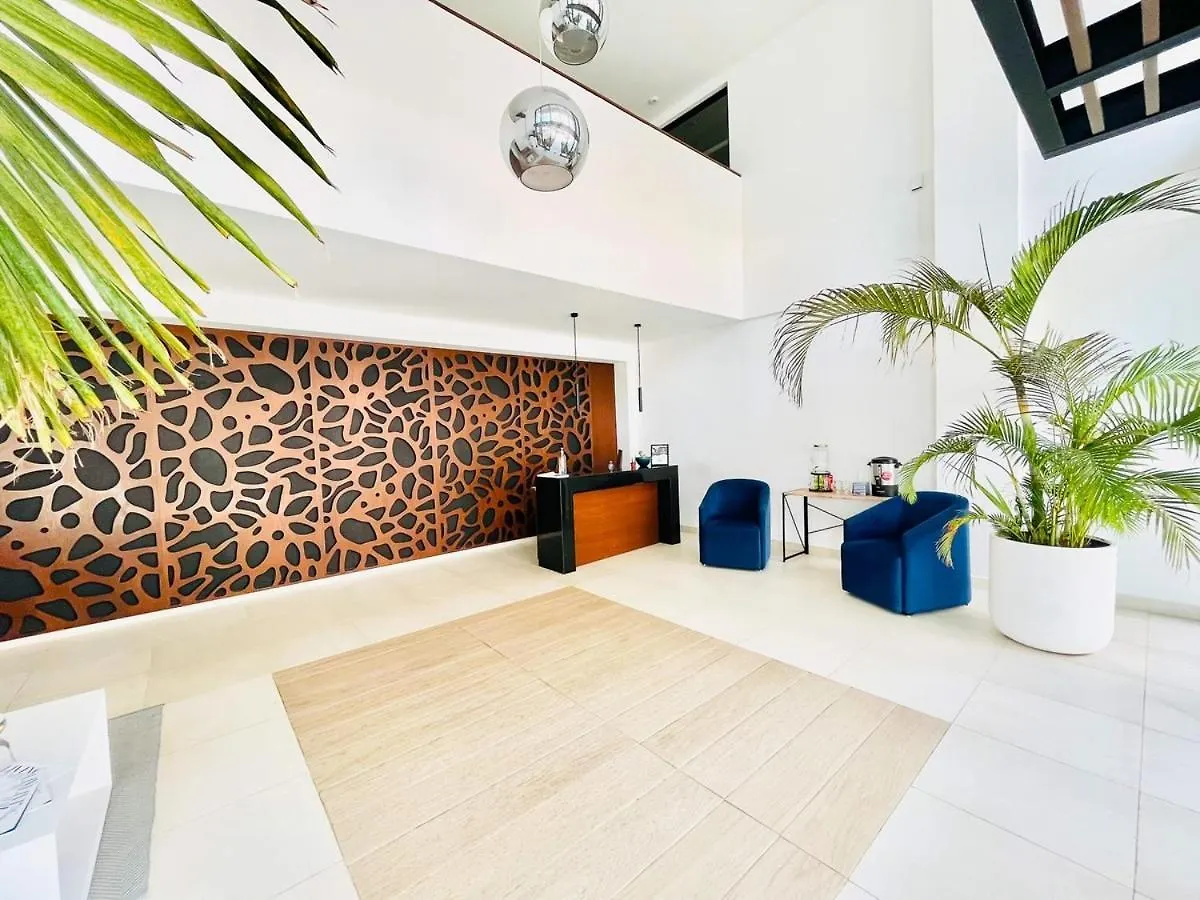 Apartment Apt With Boulevard View & Roof Top Cancun
