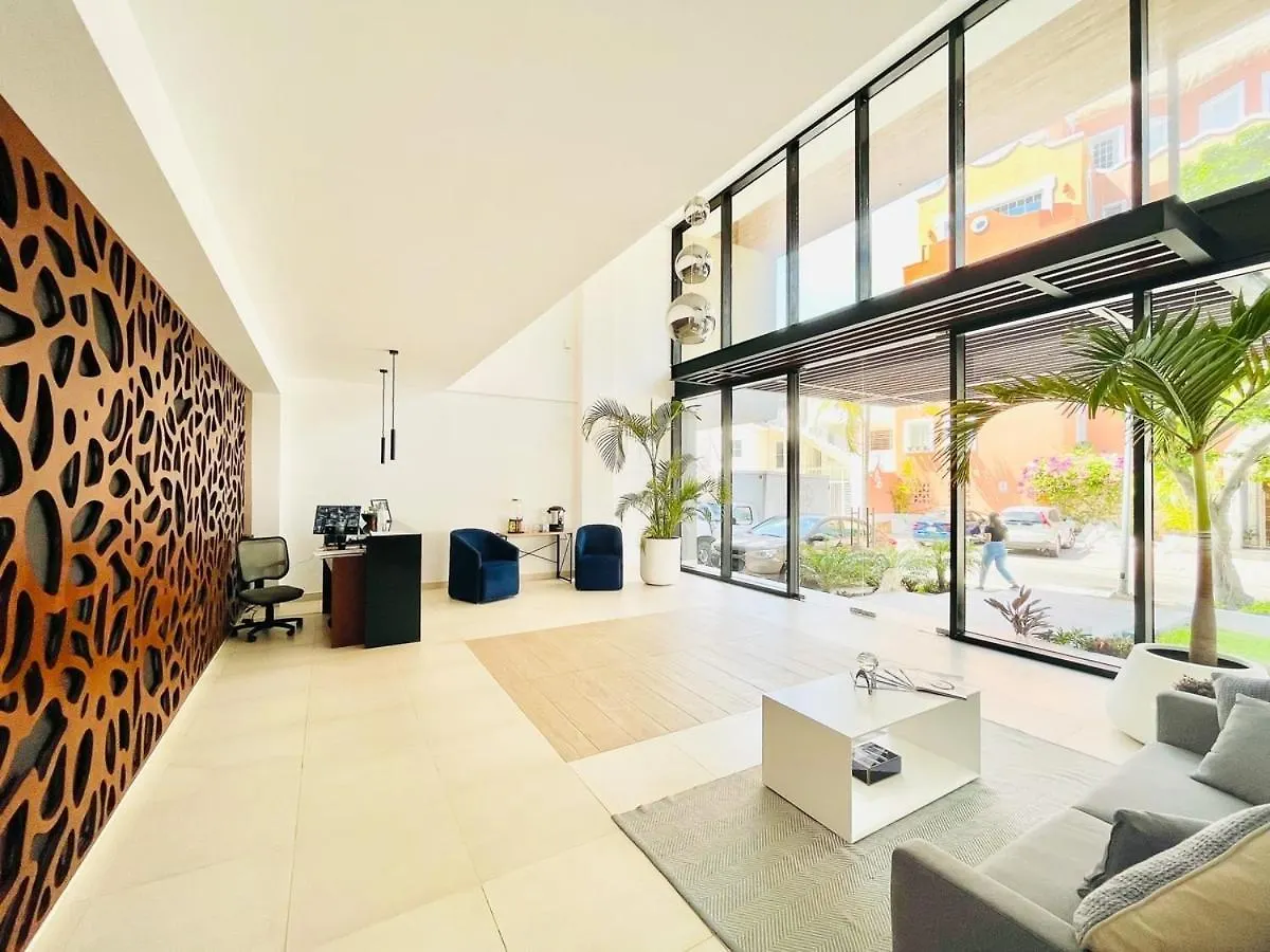 Apt With Boulevard View & Roof Top Cancun 0*,