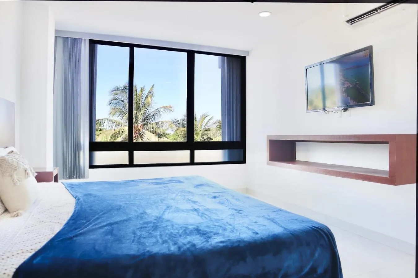 Apartment Apt With Boulevard View & Roof Top Cancun