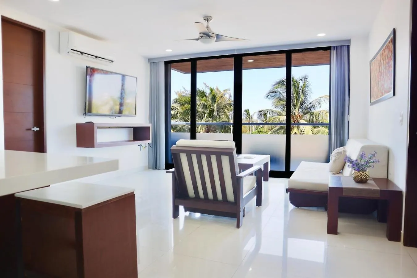 Apartment Apt With Boulevard View & Roof Top Cancun